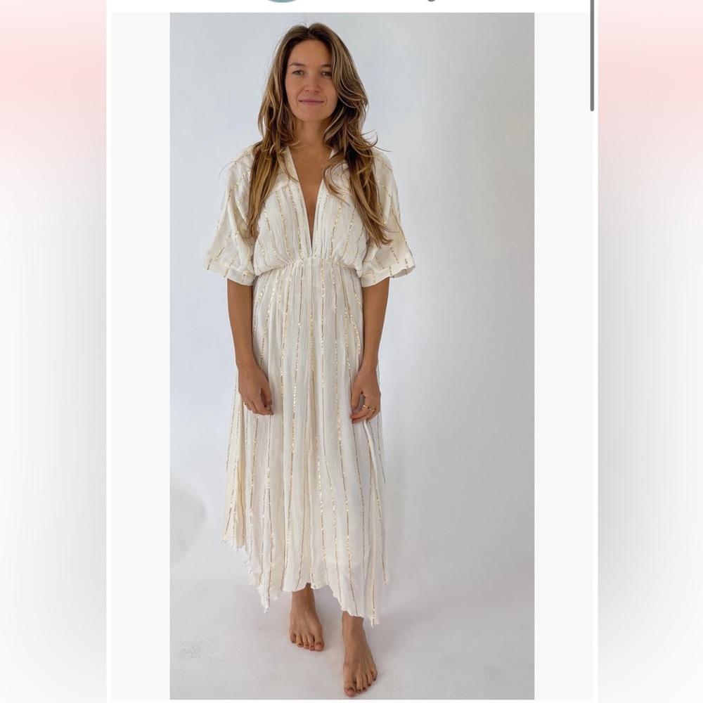 NWOT Beachly Starlight Hours Dress - Opal